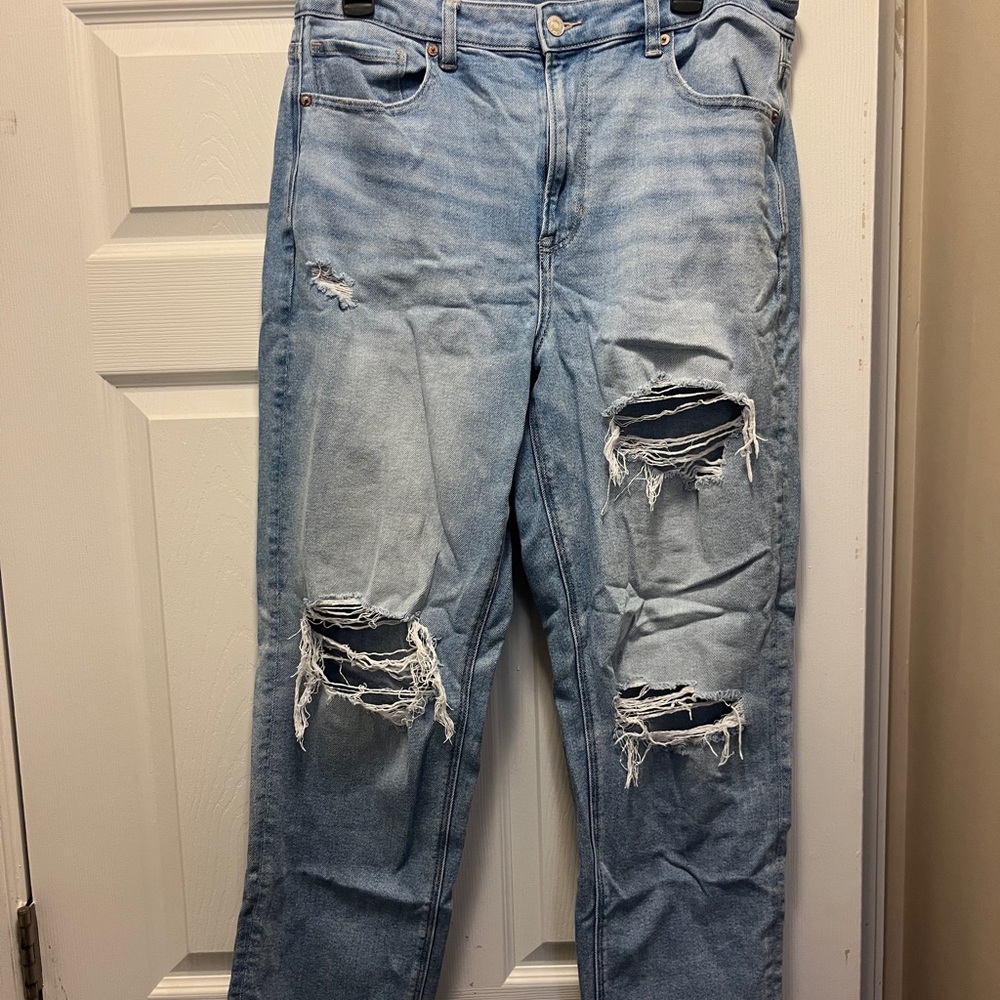 American Eagle Outfitters Light Blue Denim